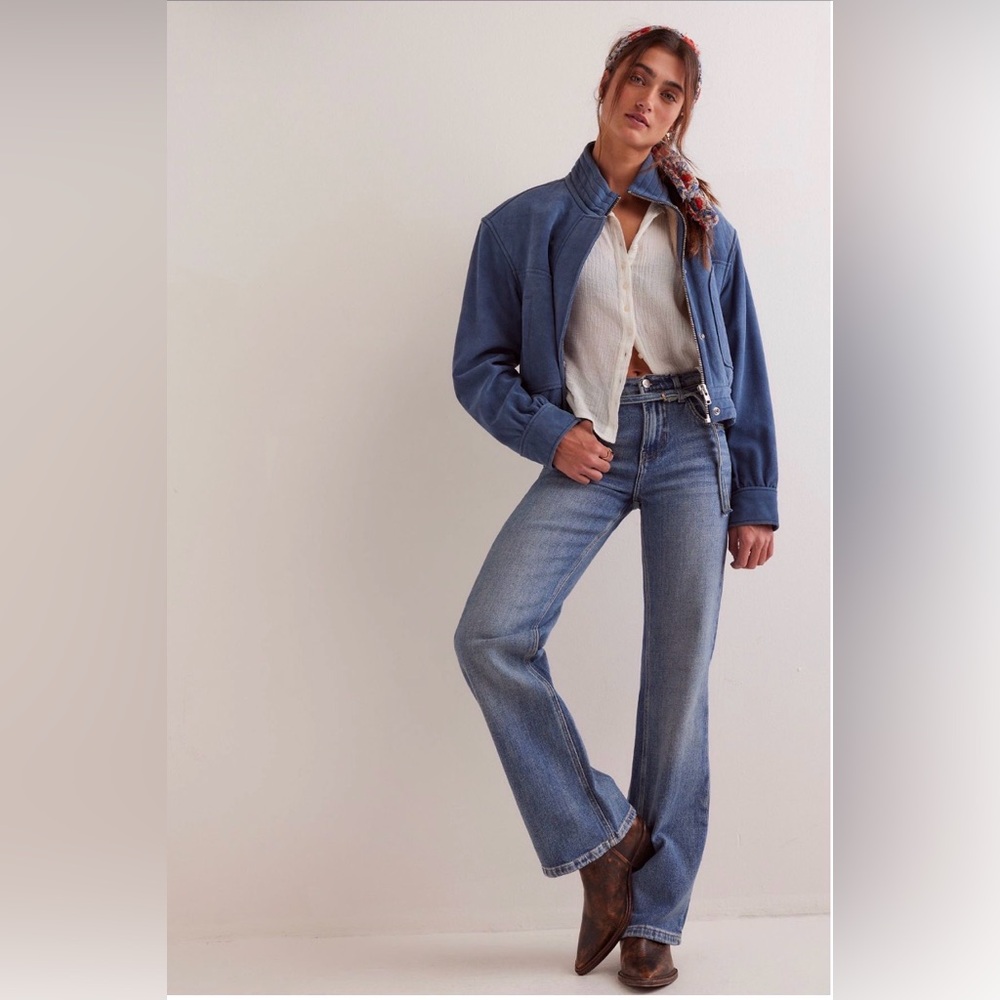 We The Free Sabine Slim Boot Cut Jeans